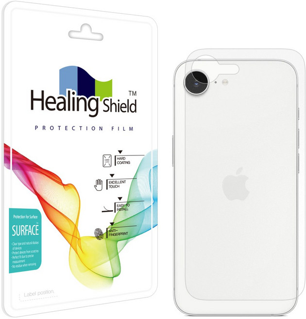 아이폰16E(SE4) 무광 후면보호필름 1매