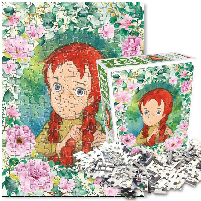 빨강머리앤 직소 퍼즐 150조각, 로얄쥬빌리 앤, 1개, 150피스