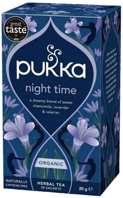 푸카 나이트 타임 티백 Pukka Night Time Tea, 20g, 20개입, 1개 - 쿠팡