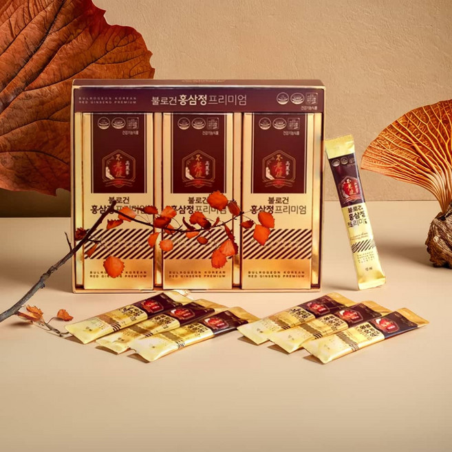 홍삼포 짜먹는 6년근 홍삼정 스틱 홍상 홍삼농축액 홍삼진 2박스