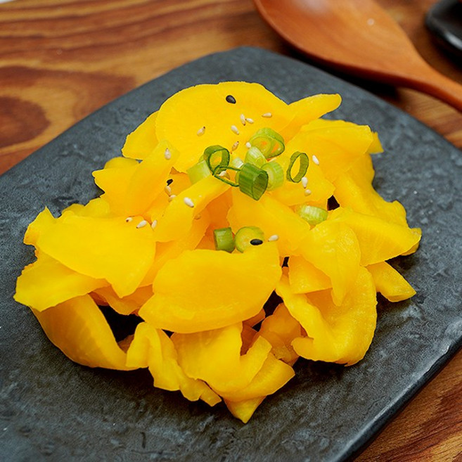 수미푸드 꼬들단무지 1kg x 2, 2개