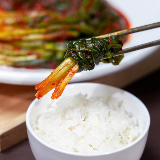 국산 전라도 여수 파김치 알싸하고 감칠맛 나는 쪽파김치 밥반찬 김치, 1개, 2kg
