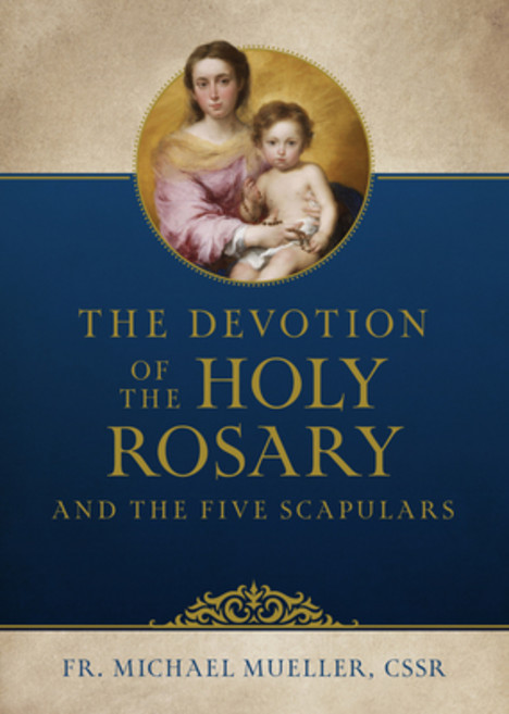 (영문도서)The Devotion of the Holy Rosary and the Five Scapulars Paperback, Tan Books, English, 9781505137279
