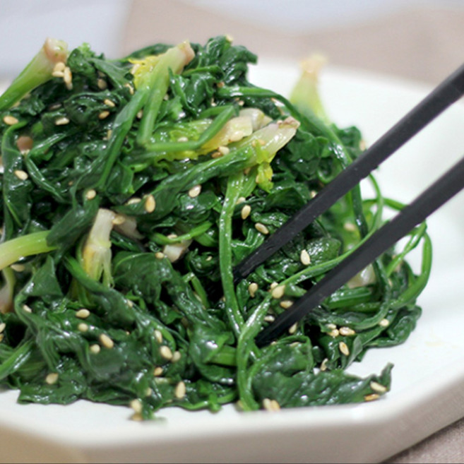 우리땅 시금치 우리바다 남해안 노지 시금치 1키로, 1세트, 1kg