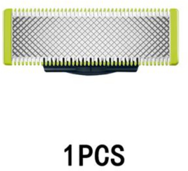 이발기 바리깡세트 클리퍼 필립스 호환 원블레이드 면도기 가이드 빗 가드 교체 블레이드 헤드 코 헤어 트리머 QP6531 6530 QP2834 2510 2515 2630, 1) TD-1, 1개
