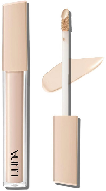 LUNA 공식 루나론 글래스팅 팁 컨실러 스킨 커버 픽싱 피트 7.5g 1호 바닐라, 1개