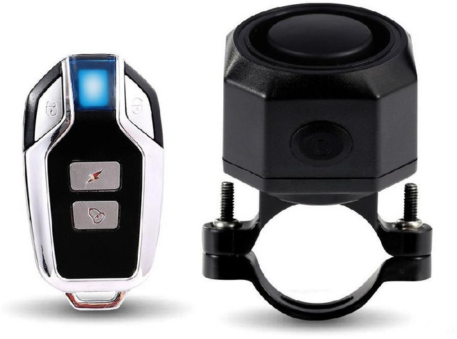 자전거 도난방지 경보기 스마트키 오토바이 전동 킥보드 자물쇠 잠금 장치 전기, SF32 09C, 1개