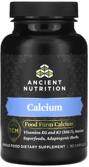 Ancient Nutrition 칼슘 캡슐 90정, Ancient Nutrition 칼슘 캡슐..., 1개 - 쿠팡