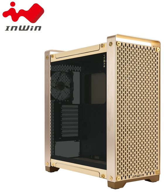 InWin 迎廣 DUBILI 機殼 奶油香檳, 1個