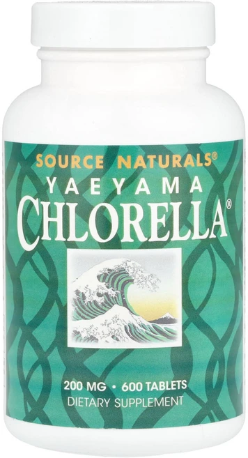 행복하고 건강하게 Source Naturals Yaeyama Chlorella® 600정(1정당 20mg) 백년회로하세요, SourceNaturalsYaeyamaChlorella - 쿠팡