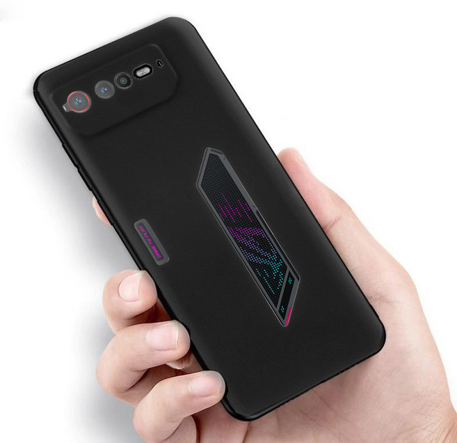ASUS 로그폰6 전용 블랙 슬림핏 케이스 ROG PHONE6
