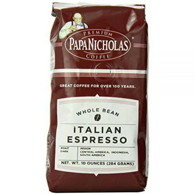 PapaNicholas Coffee 원두 커피 이탈리아 에스프레소 12개입, PapaNicholas Coffee 원두 커피, 이탈리, 1개