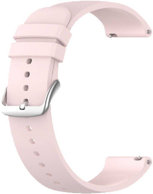 오네꼬네 샤오미 레드미 워치5 라이트 액티브 호환 스트랩 시계줄 기본 밴드 실리콘 버클 22mm, 1개, 베이비핑크
