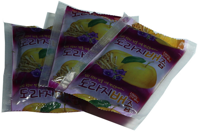 농부마을 농선 배+도라지+수세미 진액, 60개, 110ml