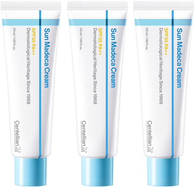 센텔리안24 선 마데카 크림 최신상 ver.2025, 3개, 50ml