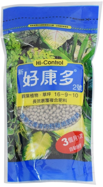 醬米資材 好康多350g 觀葉植物2號 無臭味長效通用肥料, 1個