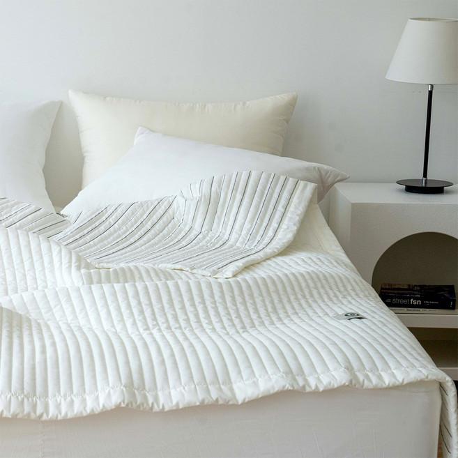 오가닉순면 사계절 얇은 스프레드 이불 S/Q