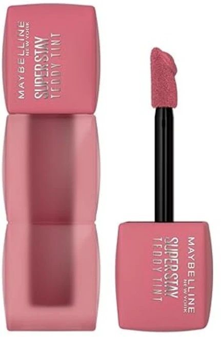 Maybelline New York Super Stay Teddy Tint - Lip and Cheek Color 5ml |, 1개, Knee High - 쿠팡