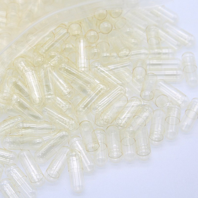 하나메디칼 젤라틴 공캡슐 빈캡슐 약캡슐 가루약 캡슐 투명색상 약300개입, 250mg(투명), 1개