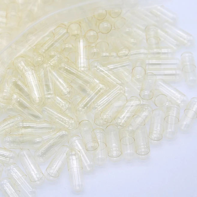 하나메디칼 젤라틴 공캡슐 빈캡슐 약캡슐 가루약 캡슐 투명색상 약300개입, 150mg(투명), 1개 - 쿠팡