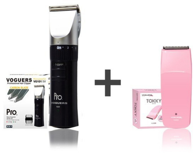 보거스 보거스 전기바리깡 Pro VG101 5V +토끼바리깡 VG202N, 1개