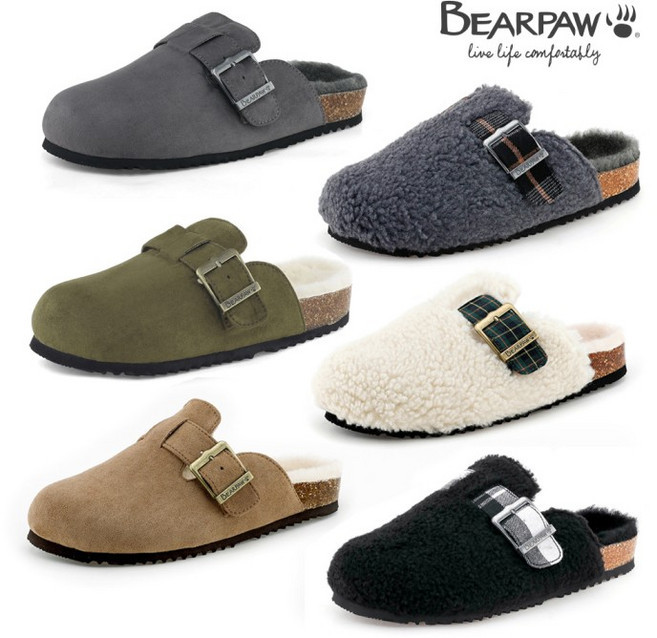 베어파우 (슈즈)]BELLE SHEARLING 여성방한슬리퍼 6종 K917261NDK917030NDK917042NDK917049NDK917108K917267ND 427008