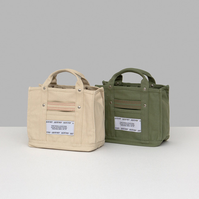 [리쥬네브] 리쥬캔버스백 LEFT1979