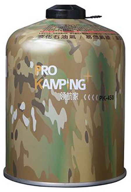 妙管家 領航家 高山瓦斯罐 450g, 1個, 領航家 450g
