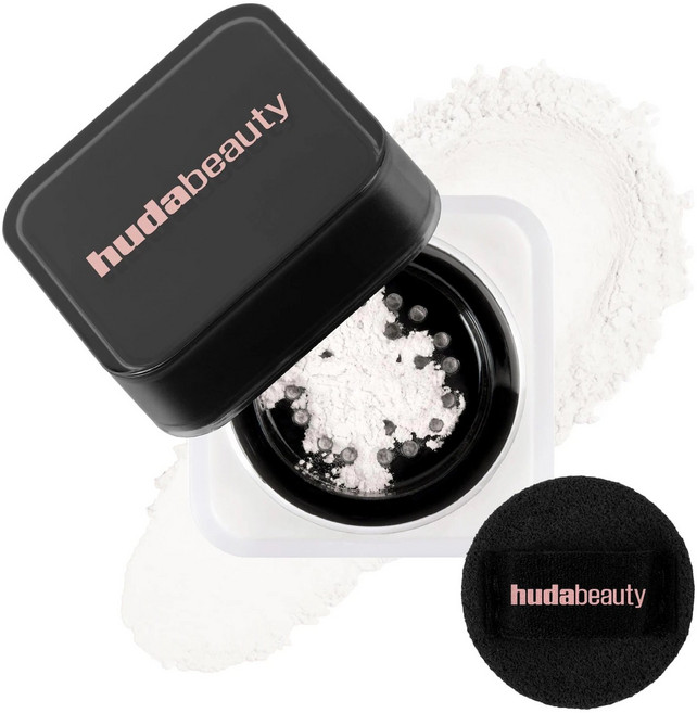 후다뷰티 미니 이지 베이크 루스 파우더 Huda Beauty Easy Bake Setting Powder 픽싱 보송 메이크업 고정 파우더 [캐나다 소싱 및 직배송], 1개