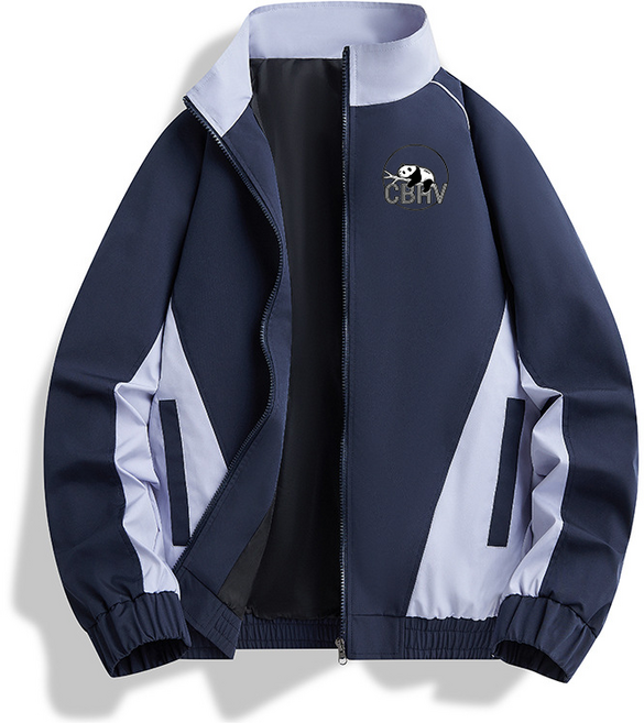 CBHV 남성 박시 빅사이즈 차이나 트렌드 코트 스포티 점퍼