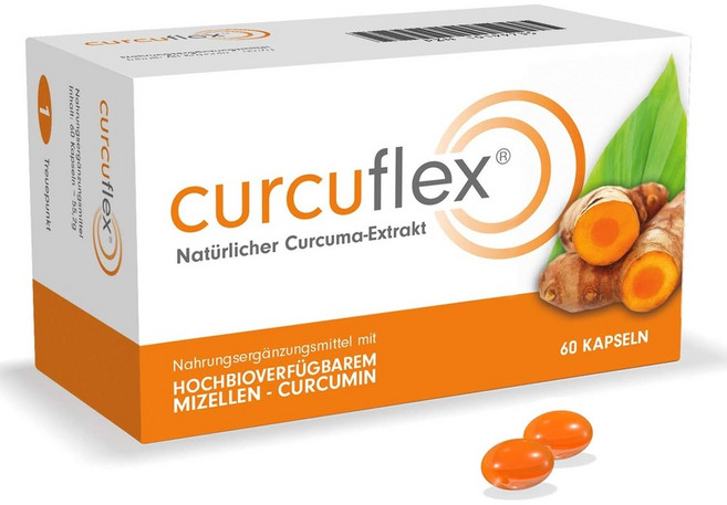 독일 커큐플렉스 2세대 미셀화 커큐민 60캡슐, 1개