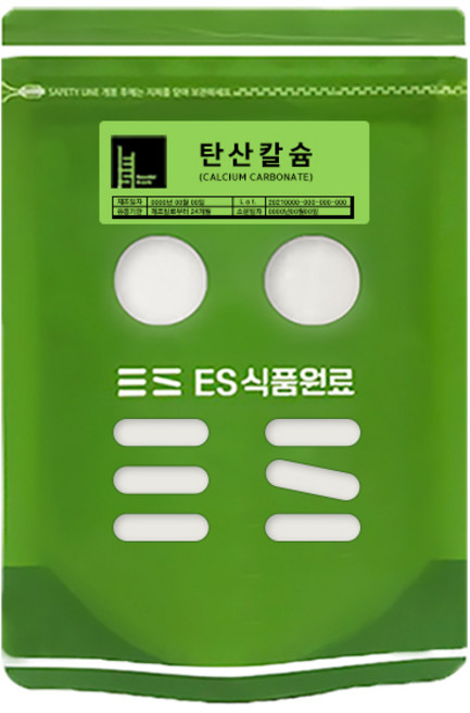 탄산칼슘 Calcium Carbonate [0227], 1kg, 1개