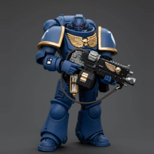 [공식라이선스] 조이토이 워해머40K 스페이스 울프 JT6632 울트라마린 액션 피규어 임페리얼 피츠