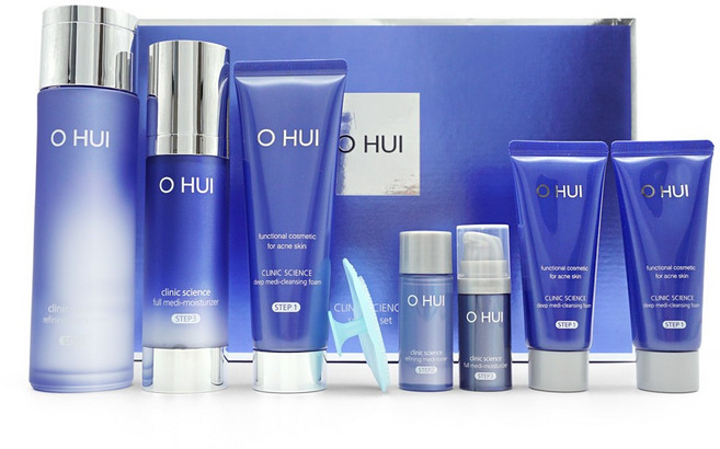 오휘 클리닉 사이언스 3종 스페셜 세트, 1세트