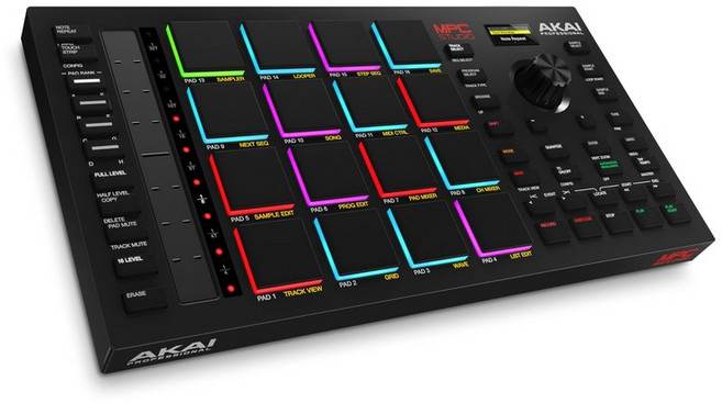 Akai Professional MIDI RGB 16 MPC MPC Studio (아카이 프로) 컨트롤러 백라이트 첨부 풀, 1개