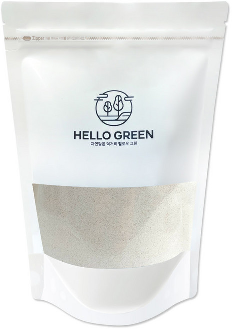 헬로우그린 국산 겉보리 가루 분말 (팩), 1개, 500g