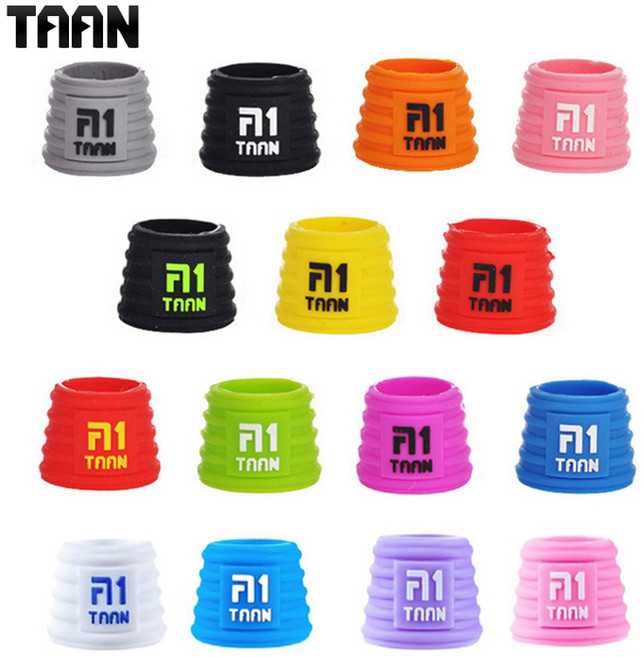 TAAN 배드민턴라켓 그립밴드 고정고무링 1개 색상랜덤, 상세페이지 참조