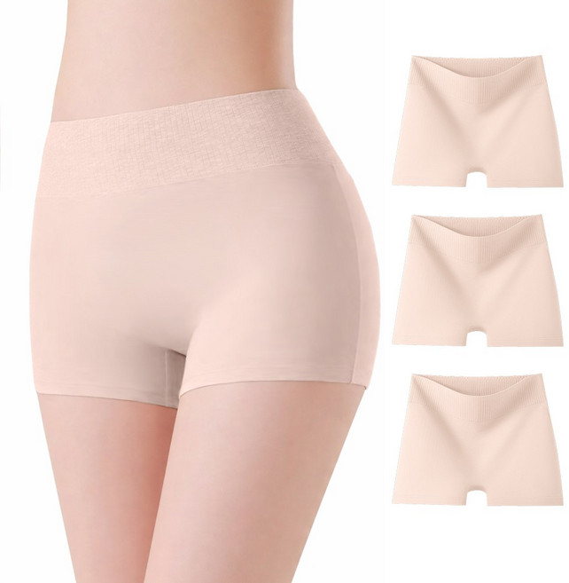 메가잇템 여성 순면 사각 드로즈 면 팬티 3종 세트