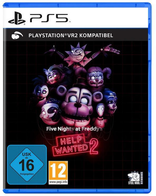 파이브 나이츠 앳 프레디의 도움 요청 2 PS5 공포 VR게임 호러