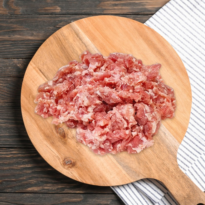 국내산 돼지고기 다짐육 민찌육 돈민찌 1kg, 5개