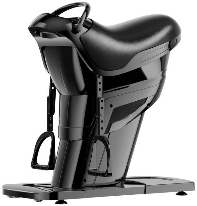 승마운동기구 말타기 전신운동 홈트 승마기계 말운동, 블랙, 기본 모델명/품번