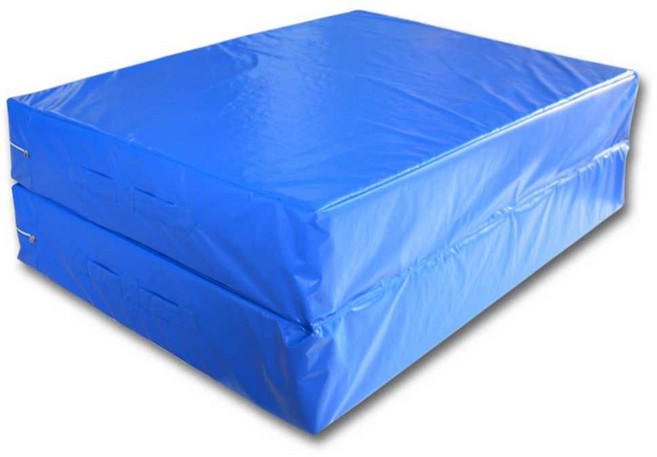 체조 매트 2x1m 체육관 매트리스 착지 낙법 체육 학교 구르기 운동기구, 2. 200x100x20cm 접이식, 1개