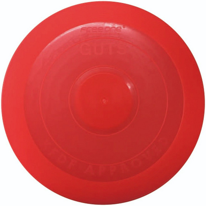 플라잉디스크 원반 공인원반 얼티미트 초등용 (레드) 렛클, 색상, 1개