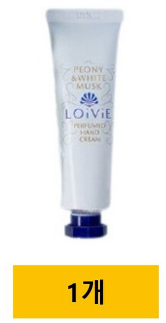 로이비 피오니 앤 화이트 머스크 퍼퓸드 핸드크림 35ml, 1개