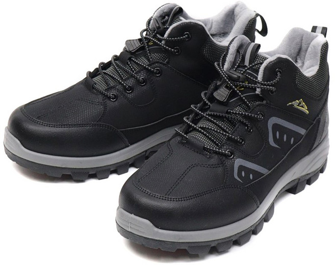 방한트레킹화 털등산화 방한작업화 두꺼운털운동화 하이탑 퍼운동화 논슬립