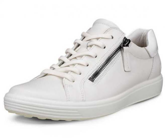 [에코] 여성 패션신발 스니커즈 화이트 ECCO 소프트 7 W 490553, 옵션:[색상x신발사이즈] 화이트x260