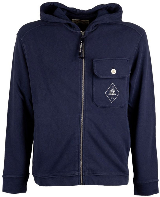 C.P.컴퍼니 말필레 후드 집업 스웨트셔츠