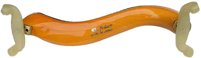 바이올린 우드 어깨받침대스펀지 원목 숄더 패드, 1/8-1/4, 1개