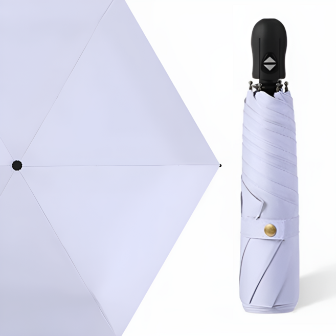 SIAVO 초경량 튼튼한 3단 자동 자외선차단 암막 우양산