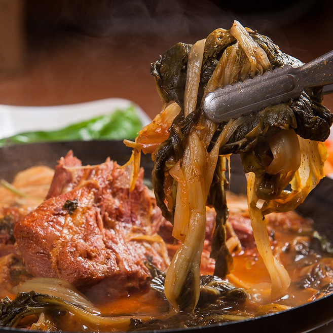 뼈해장국 뼈다귀 해장국 우거지감자탕, 3개, 1kg